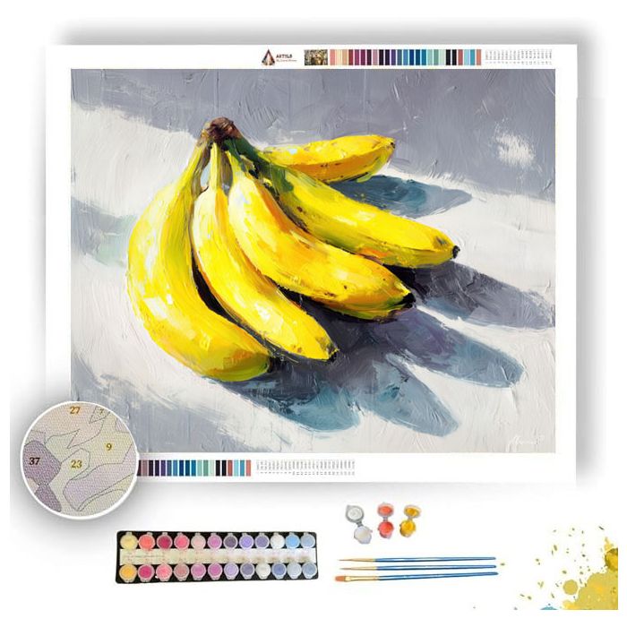 MEASURED BRIGHT - Paint by Numbers Full Kit