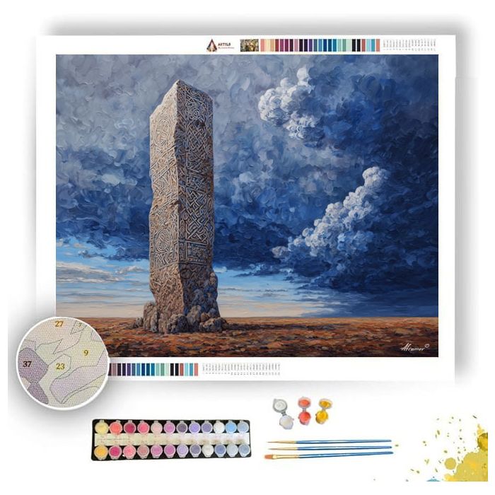 ECHOING PRIVATE - Paint by Numbers Full Kit