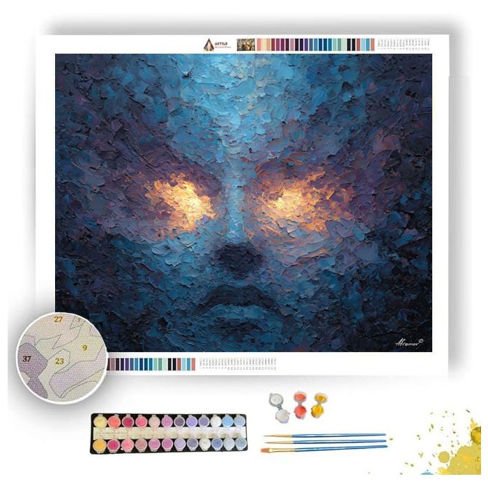 LUMINOUS PRESENCE - Paint by Numbers Full Kit