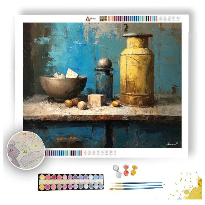 MEASURED FORM - Paint by Numbers Full Kit