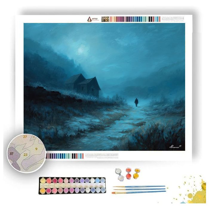 FADING SILENCE - Paint by Numbers Full Kit