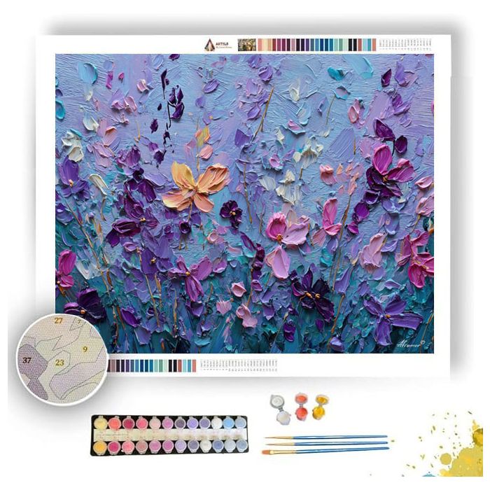 SECRET DRIFT MOMENT - Paint by Numbers Full Kit