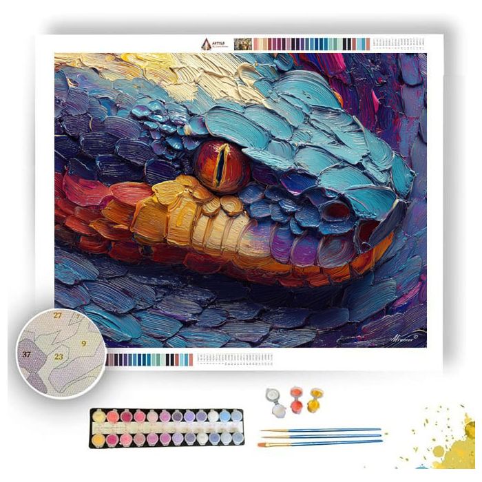 SLOW MOTION 2 - Paint by Numbers Full Kit