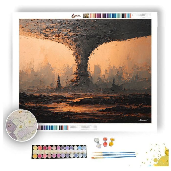 UNKNOWN VISION FORM - Paint by Numbers Full Kit