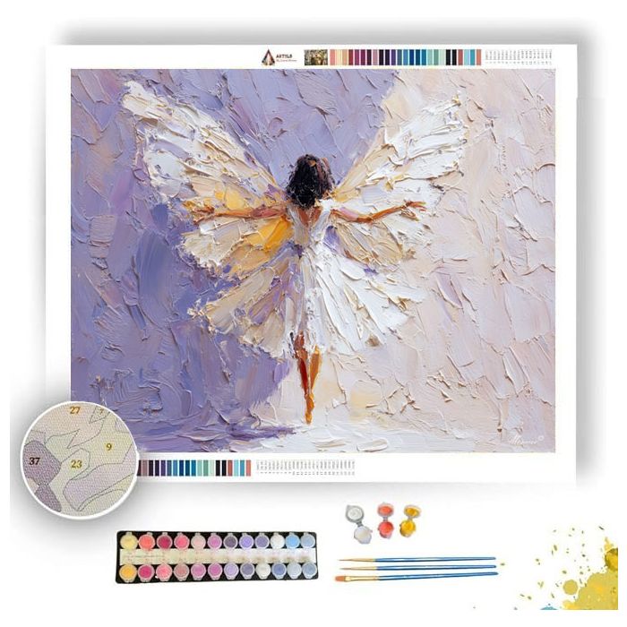 LIGHT WING - Paint by Numbers Full Kit