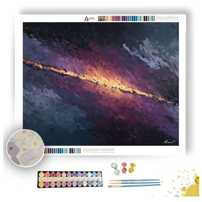 ABSTRACT ARRIVAL - Paint by Numbers Full Kit