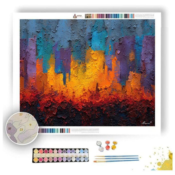 HELD LINE - Paint by Numbers Full Kit