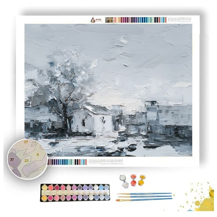 SOFT TONE - Paint by Numbers Full Kit