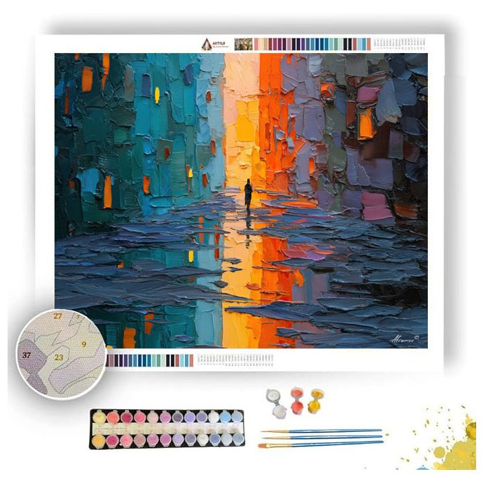 MEASURED STATE - Paint by Numbers Full Kit