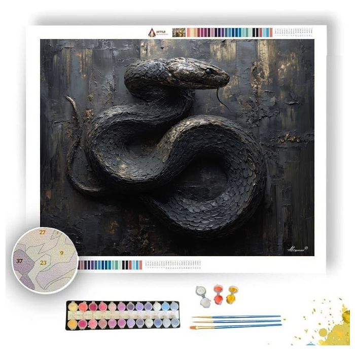 DARK PRESENCE - Paint by Numbers Full Kit