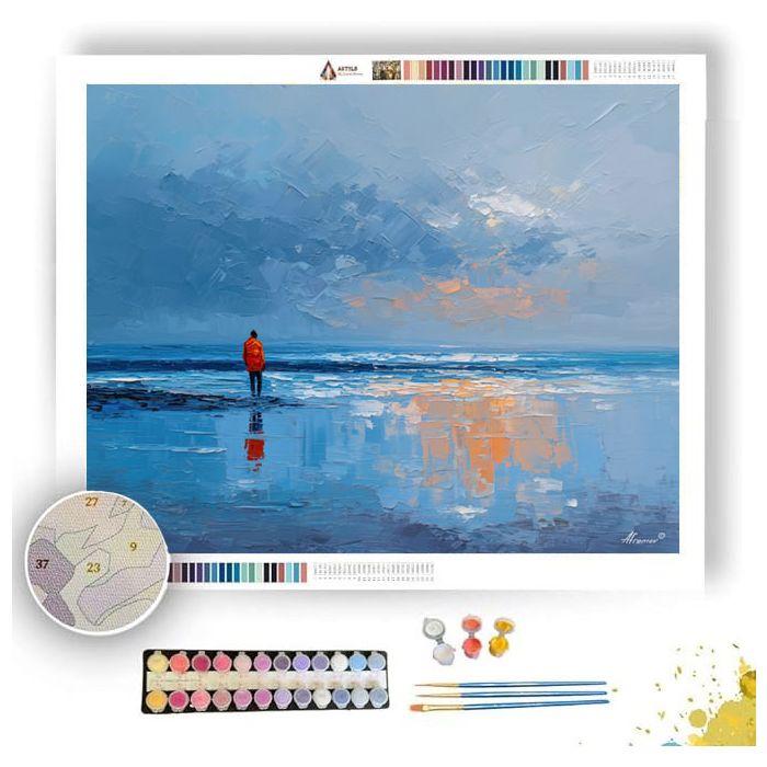 CALM MOMENT - Paint by Numbers Full Kit