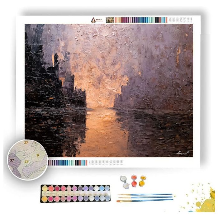 DENSE DEPTH - Paint by Numbers Full Kit