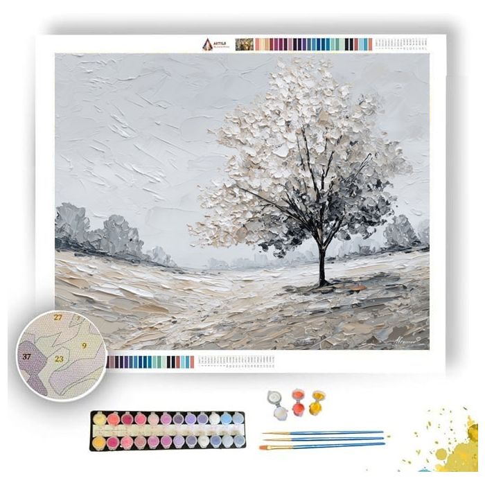 QUIET VALUE - Paint by Numbers Full Kit