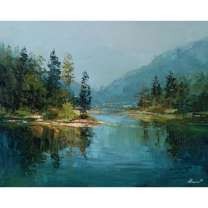 measured, surface, palette knife, oil painting, impasto, textured paint, layered pigment, scraped surface, thick strokes, expressive texture, hand painted, fine art, material depth, visual rhythm, atmospheric, color control, painterly surface