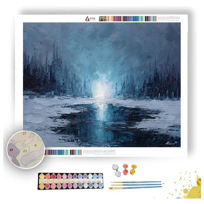 COLD MEMORY - Paint by Numbers Full Kit