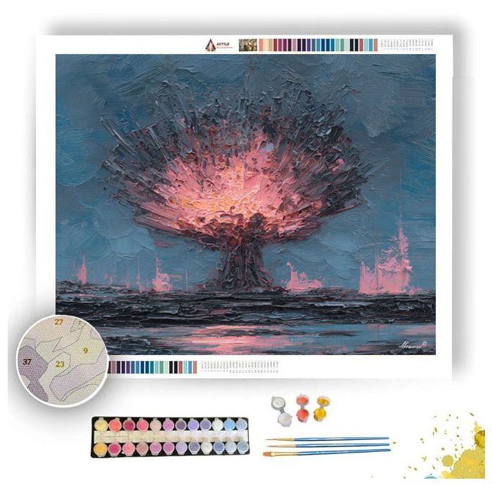 UNKNOWN FORM - Paint by Numbers Full Kit