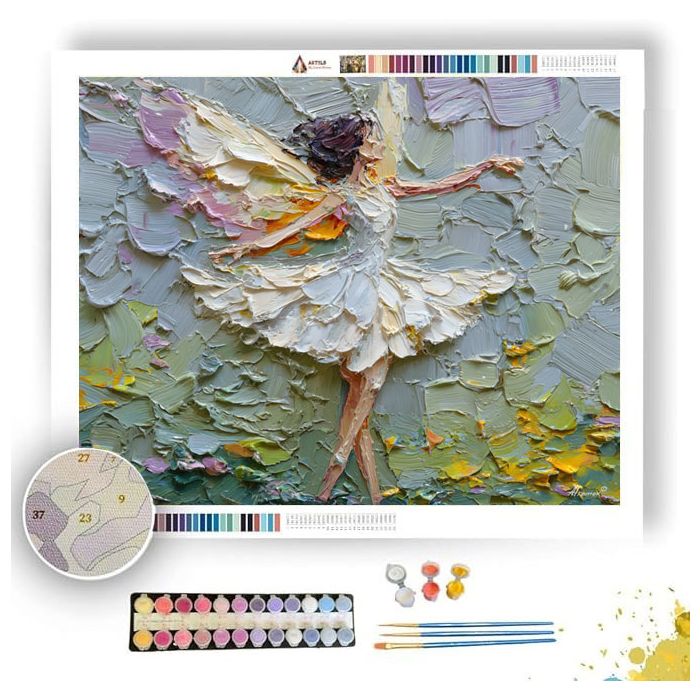 AIRY FIGURE - Paint by Numbers Full Kit