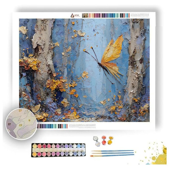 SECRET WING - Paint by Numbers Full Kit