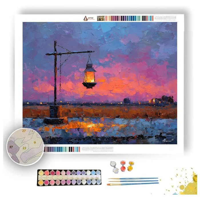 QUIET WEIGHT - Paint by Numbers Full Kit