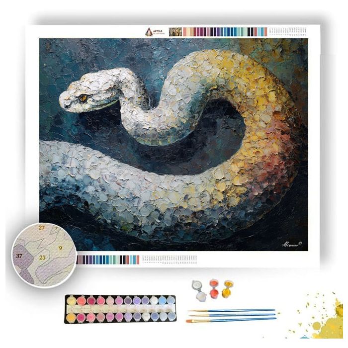 LOW FORM - Paint by Numbers Full Kit