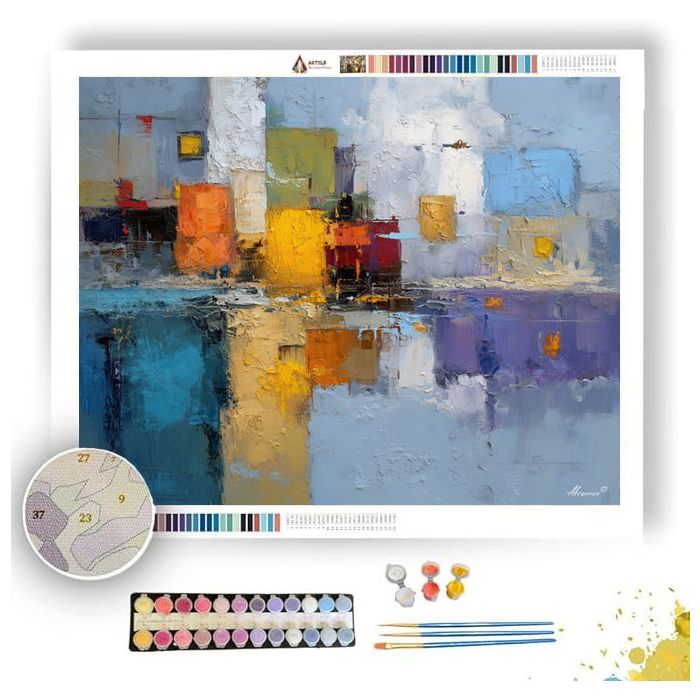 HELD SURFACE SPACE - Paint by Numbers Full Kit