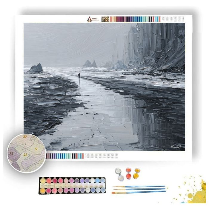 DENSE SURFACE - Paint by Numbers Full Kit