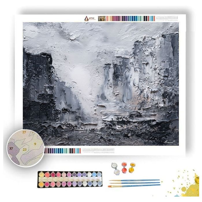 UNIFIED SPACE - Paint by Numbers Full Kit