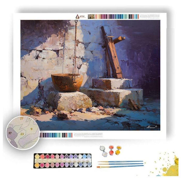 STILL LINE - Paint by Numbers Full Kit