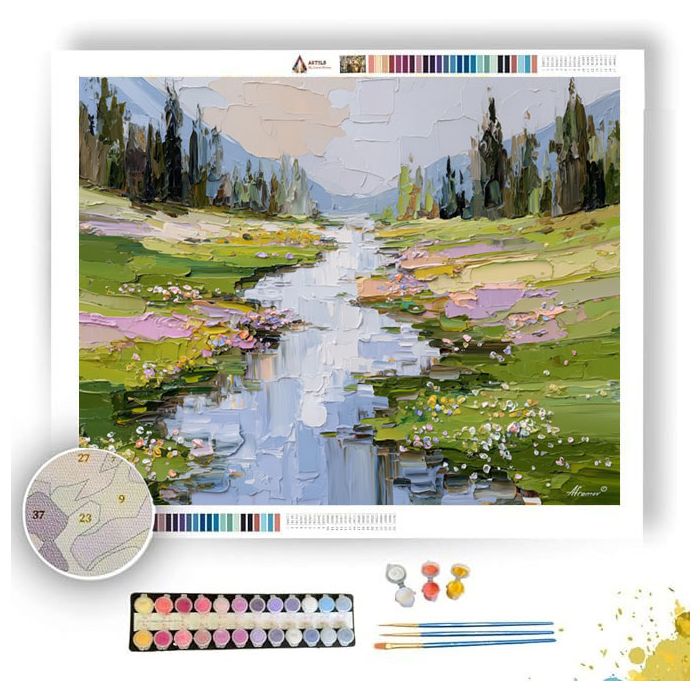SOFT STATE - Paint by Numbers Full Kit