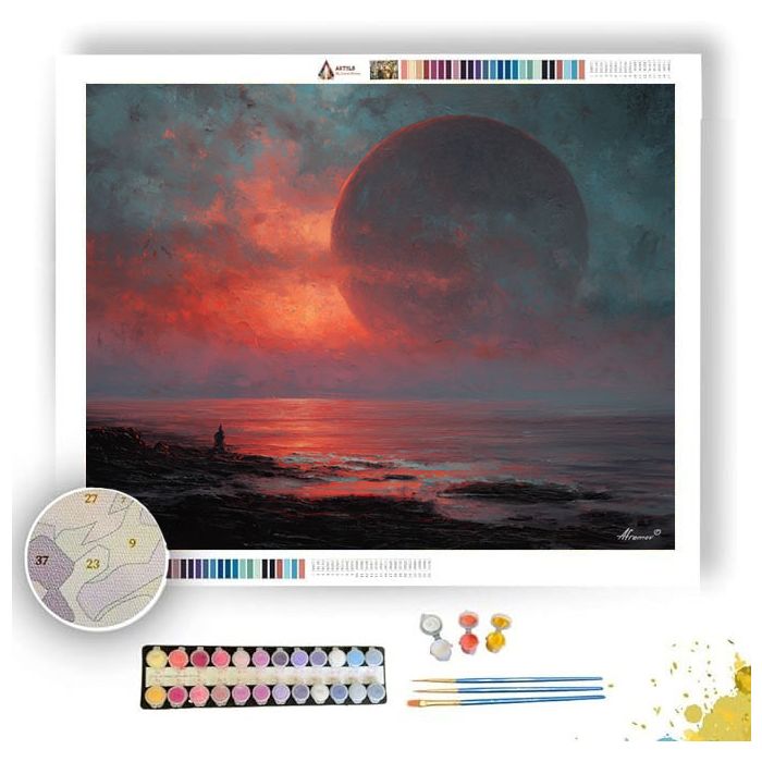 REMOTE FORM - Paint by Numbers Full Kit