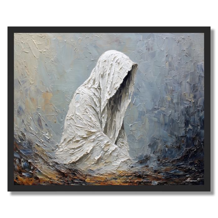 VEILED MEMORY - FRAMED