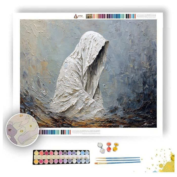 VEILED MEMORY - Paint by Numbers Full Kit