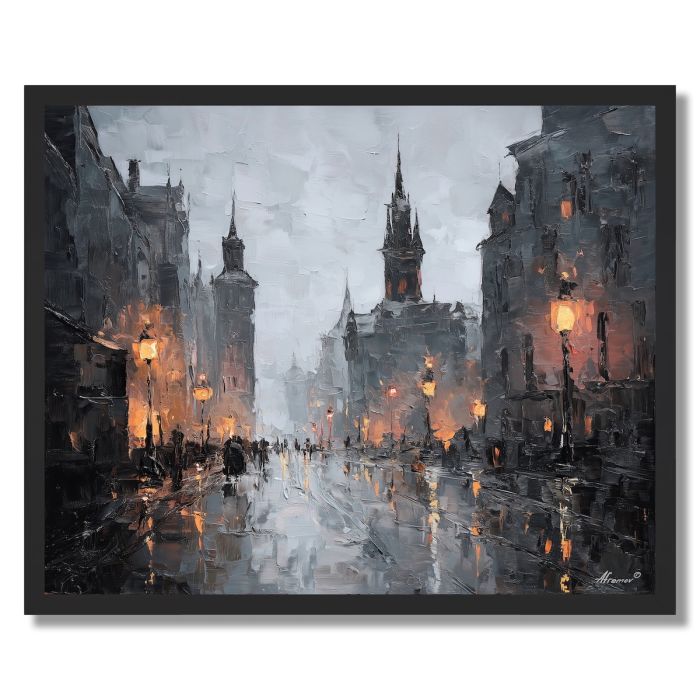 DIM MOMENT - FRAMED
