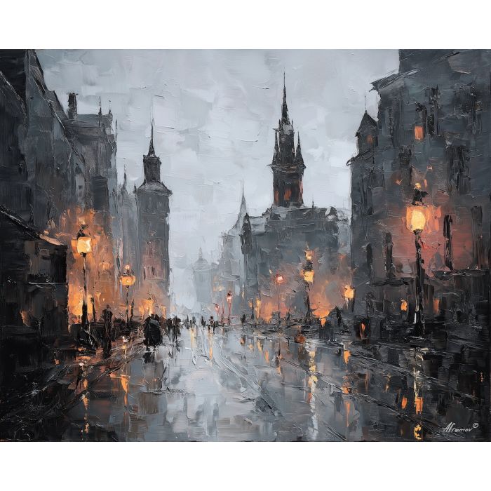 dim, moment, palette knife, oil painting, impasto, textured paint, layered pigment, scraped surface, thick strokes, expressive texture, hand painted, fine art, material depth, visual rhythm, atmospheric, color control, painterly surface