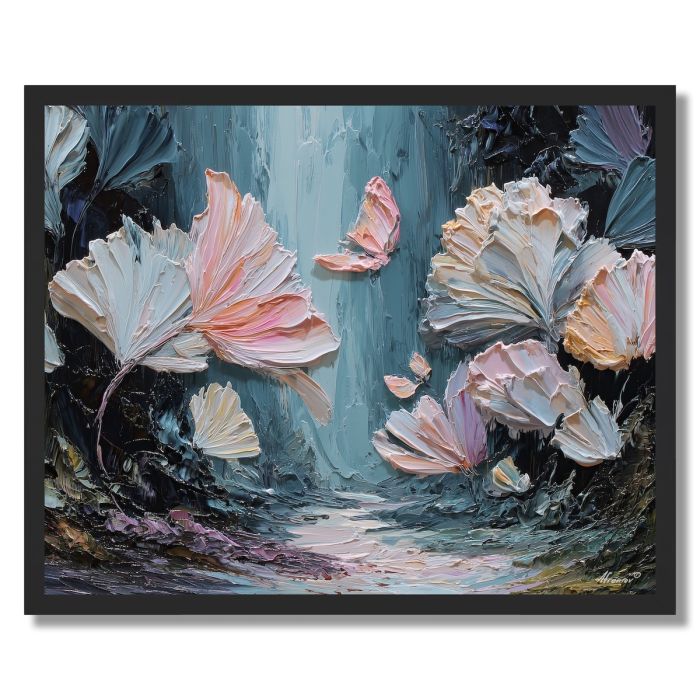 DELICATE FORM - FRAMED