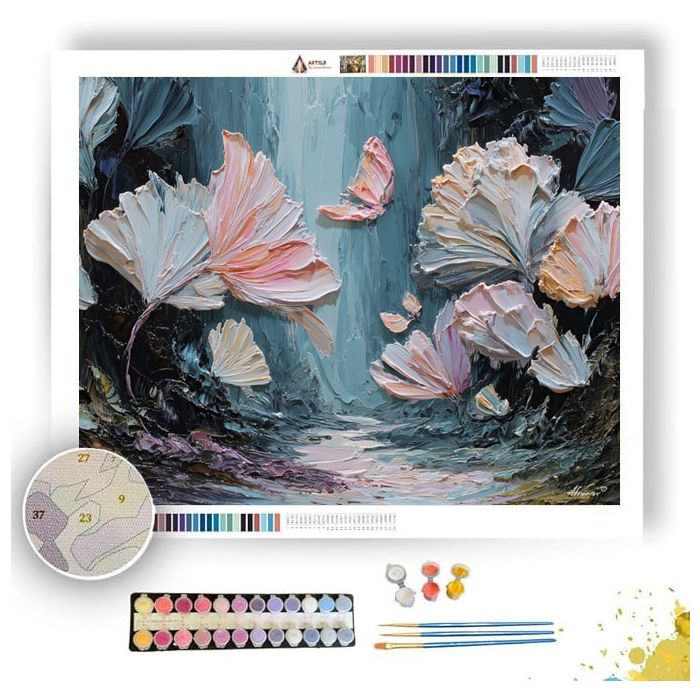 DELICATE FORM - Paint by Numbers Full Kit
