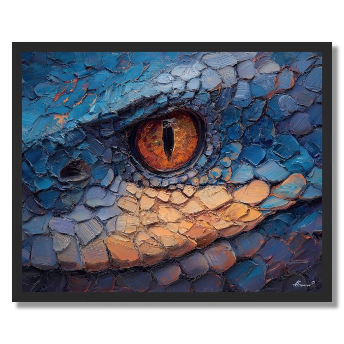 WATCHFUL LINE - FRAMED
