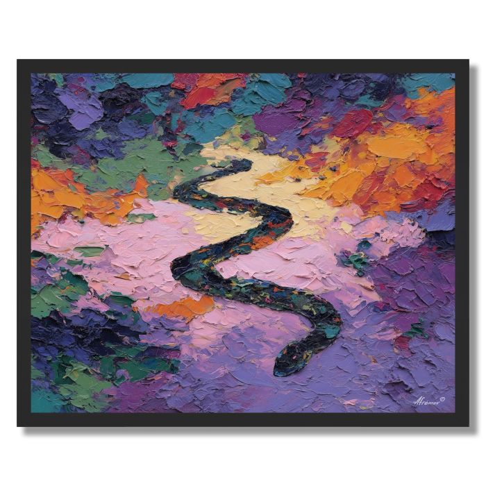 SCALED PATH STRIKE - FRAMED