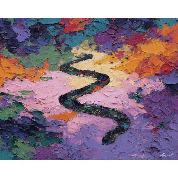 scaled, path, strike, palette knife, oil painting, impasto, textured paint, layered pigment, scraped surface, thick strokes, expressive texture, hand painted, fine art, material depth, visual rhythm, atmospheric, color control, painterly surface