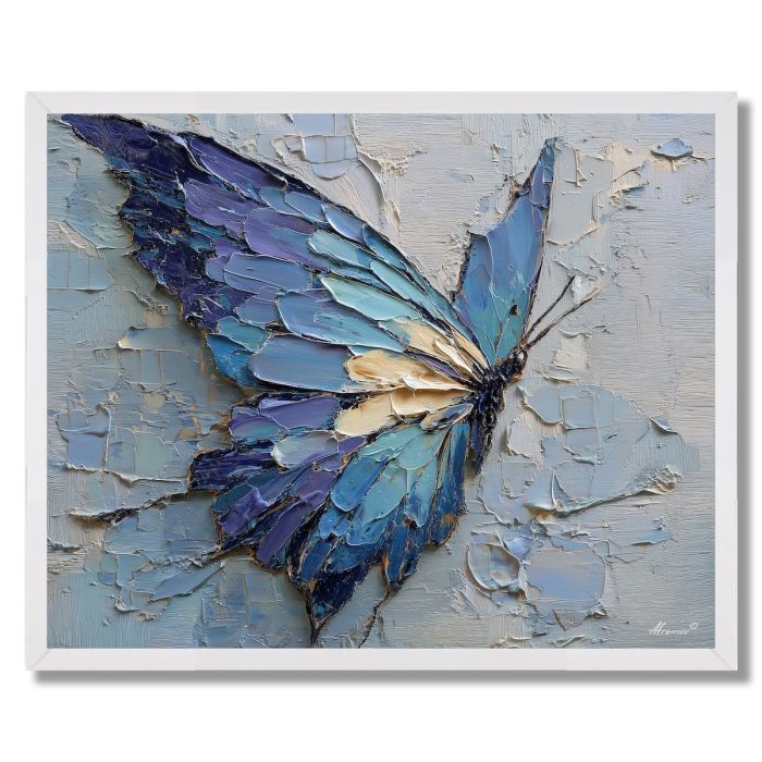 AIRY WING - FRAMED