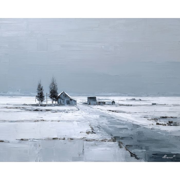 reduced, plane, palette knife, oil painting, impasto, textured paint, layered pigment, scraped surface, thick strokes, expressive texture, hand painted, fine art, material depth, visual rhythm, atmospheric, color control, painterly surface