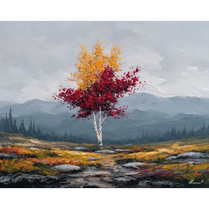 held, state, palette knife, oil painting, impasto, textured paint, layered pigment, scraped surface, thick strokes, expressive texture, hand painted, fine art, material depth, visual rhythm, atmospheric, color control, painterly surface