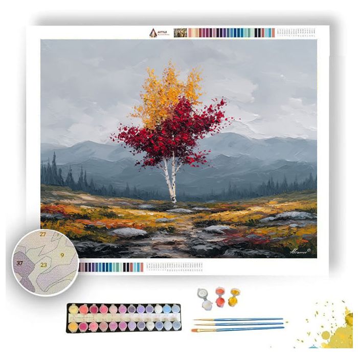 HELD STATE - Paint by Numbers Full Kit