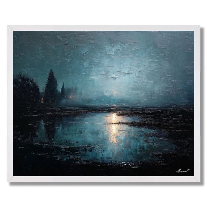 FADING BREATH - FRAMED