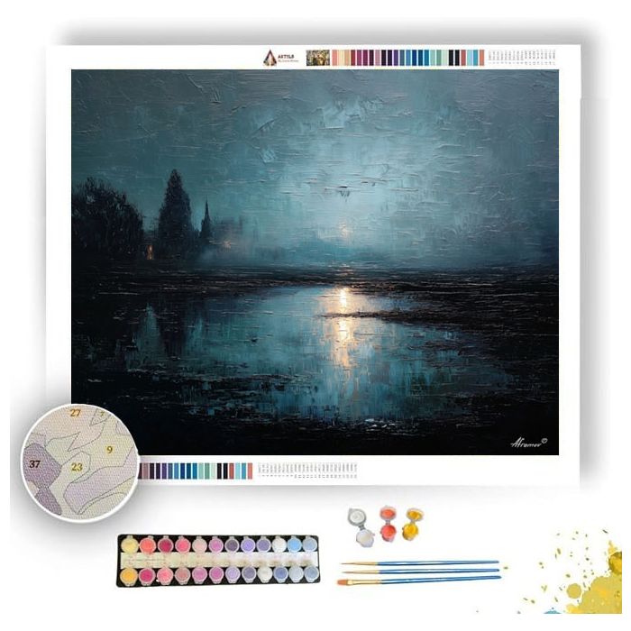 FADING BREATH - Paint by Numbers Full Kit