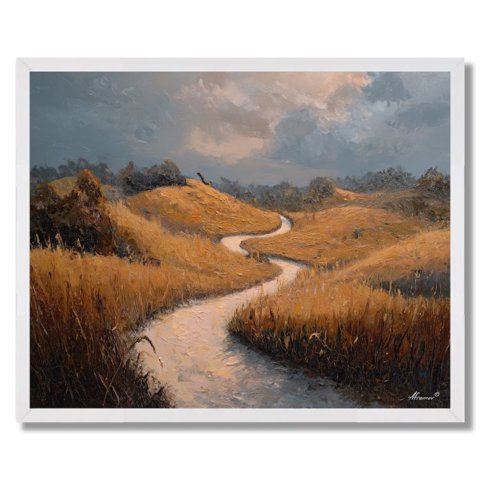 SILENT PATH - FRAMED