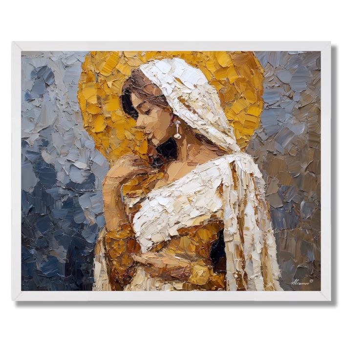 SACRED FORM - FRAMED