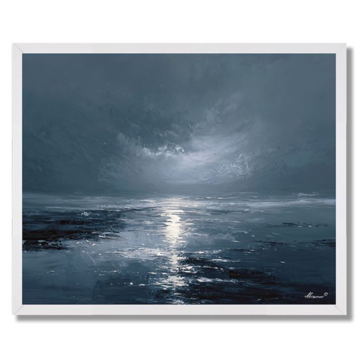 QUIET SPACE - FRAMED