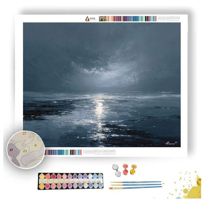 QUIET SPACE - Paint by Numbers Full Kit