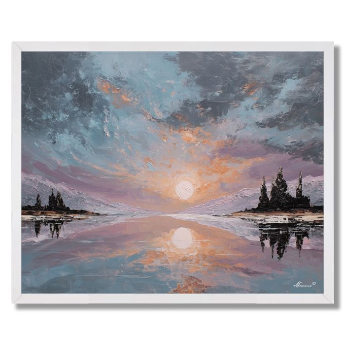 CALM PAUSE - FRAMED